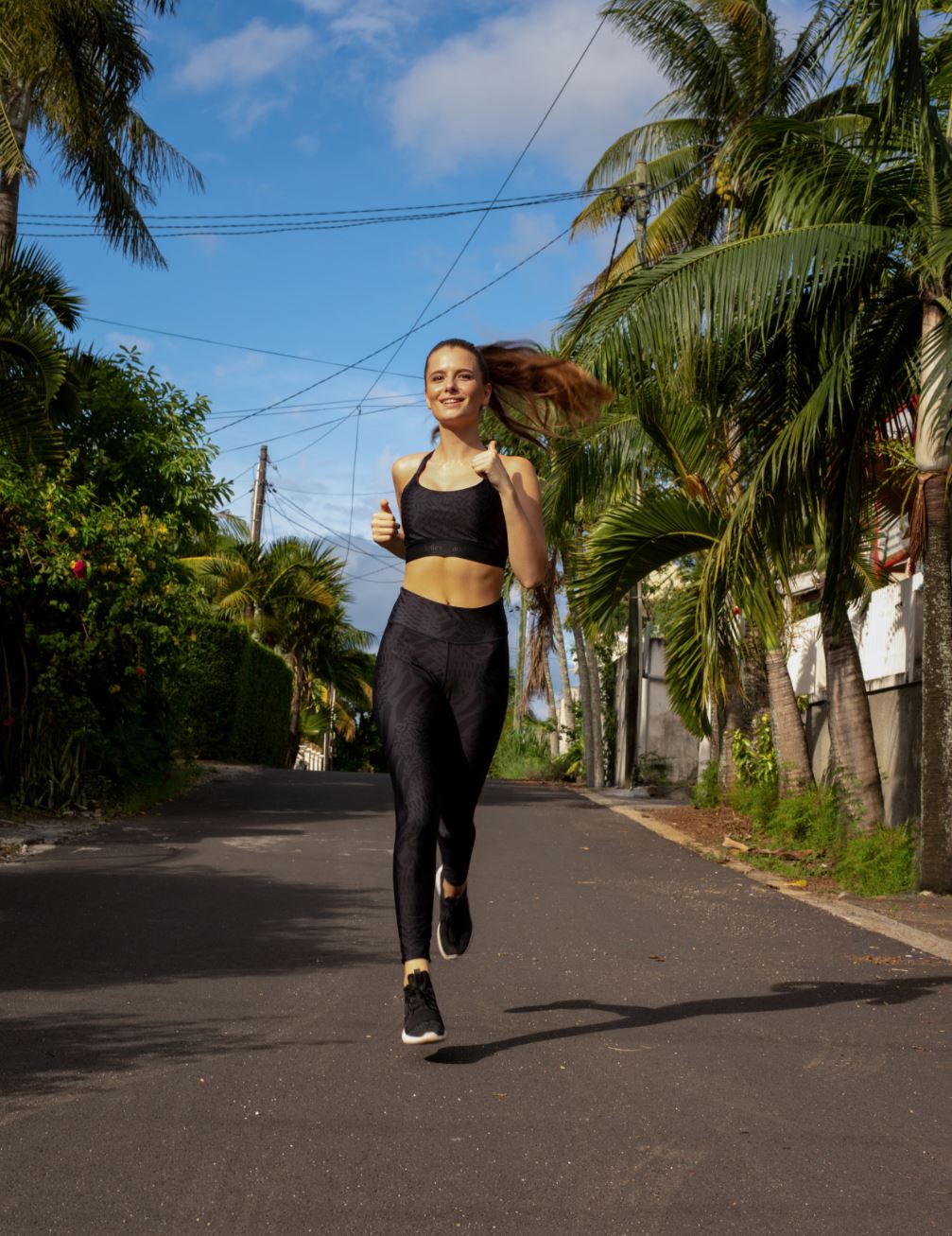 Let's go for a run with sustainable leggings Ambiletics
