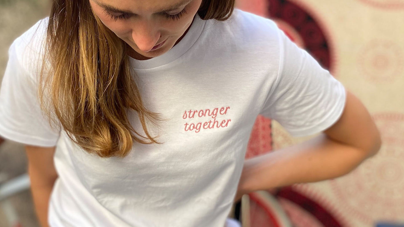 T-Shirts and Tank-Tops from recycled polyester and organic cotton. Fair Fashion.