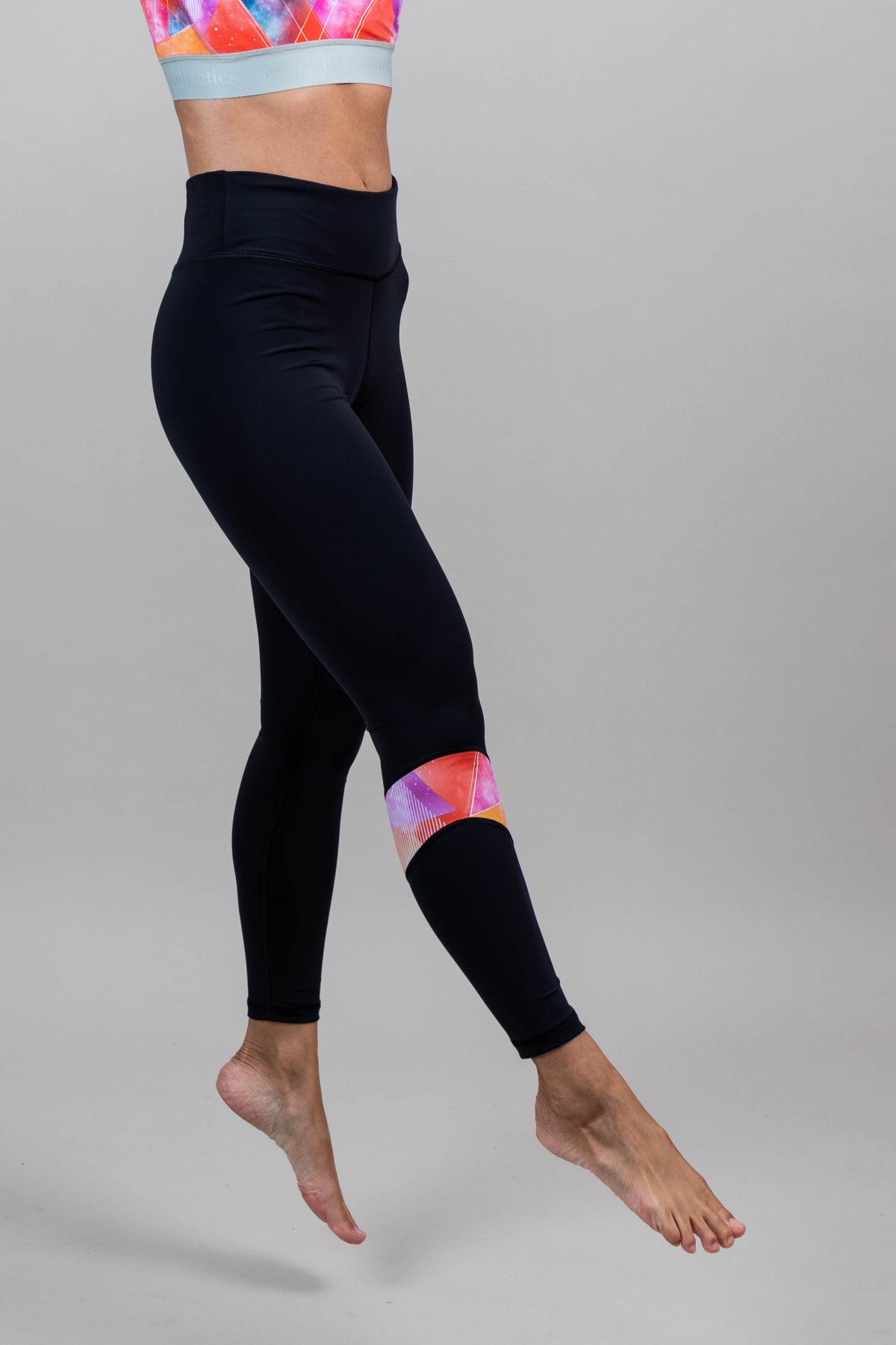 Ambiletics Power Leggings | recycelt fair & Yogaleggings Laufhose nachhaltige und 