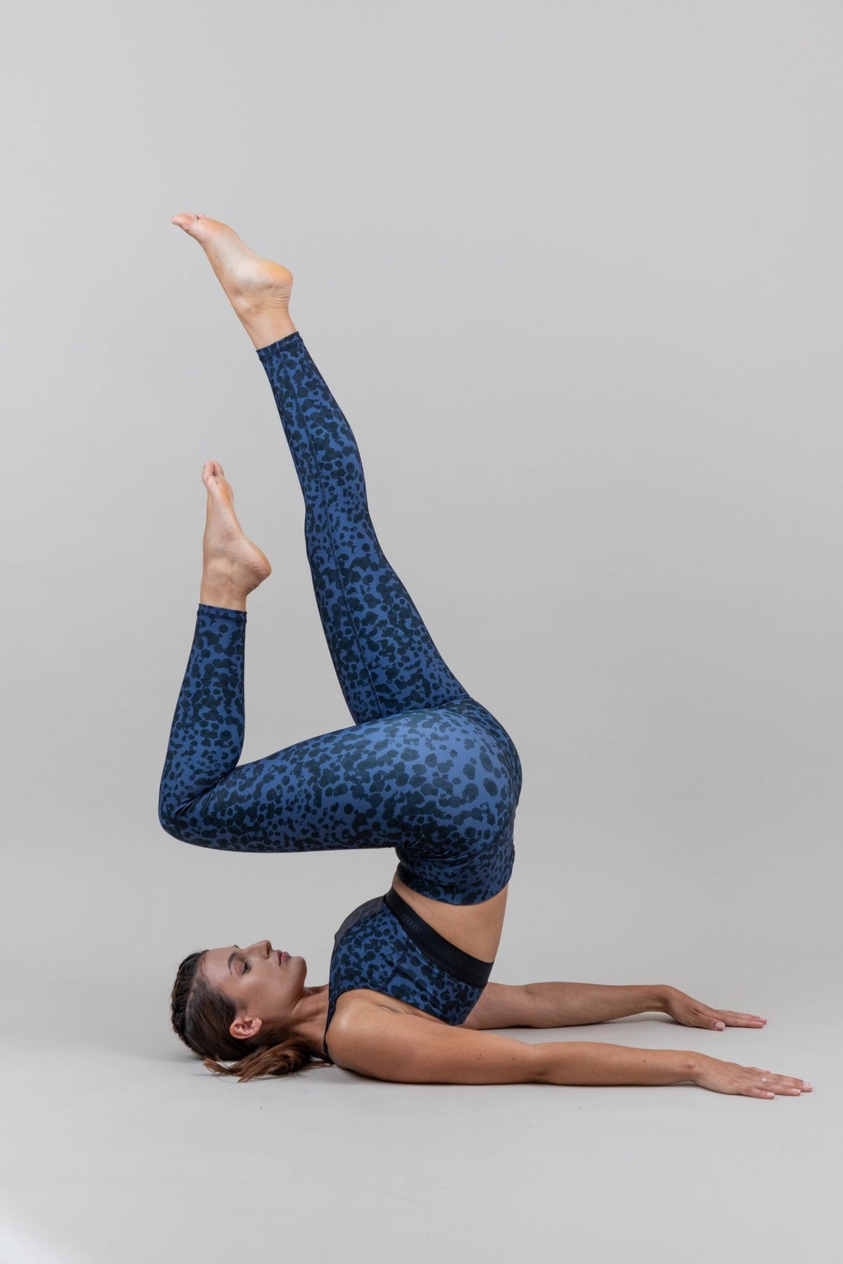 Ambiletics LEOPARD | nachhaltige Yogaleggings & Laufhose | fair und recycelt